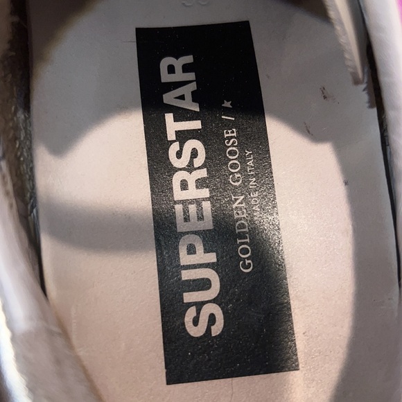 Golden Goose SuperStar Limited Edition Tie Dye Sneakers EU 39/ US Size 9 - Picture 11 of 15